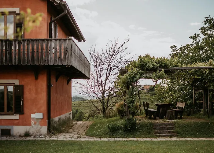 Дом отдыха Hisa Vina Podlehnik