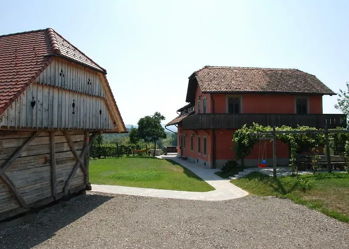 Дом отдыха Hisa Vina Podlehnik